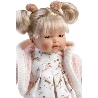 Paczca lalka Roberta 33cm Llorens