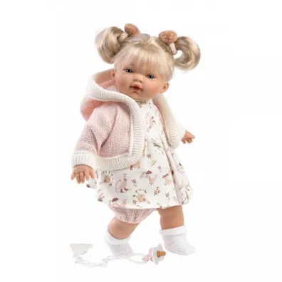 Paczca lalka Roberta 33cm Llorens