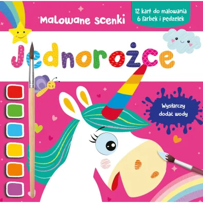 Malowane scenki. Jednoro�ce