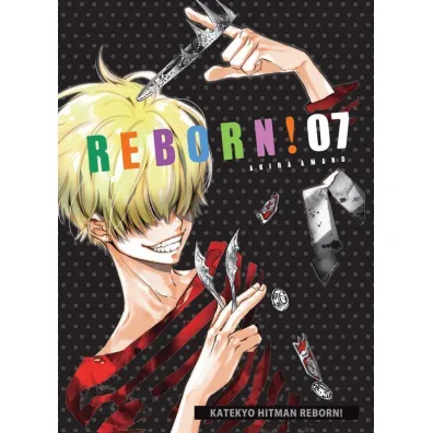 Katekyo Hitman Reborn! Tom 7 - Akira Amano