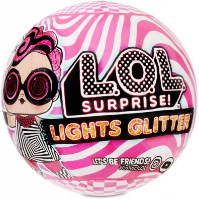 LOL Surprise! Lights Glitter p12 564836 (564829) Mga Entertainment
