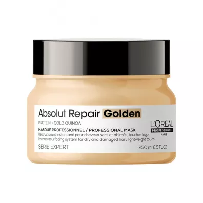 LOreal Professionnel Serie Expert Absolut Repair Golden Mask z�ota maska regeneruj�ca do w�os�w zniszczonych 250 ml
