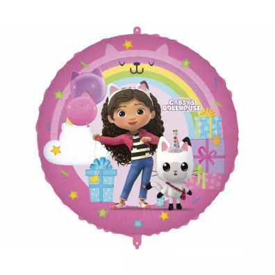 Godan Balon foliowy Koci Domek Gabi 46cm