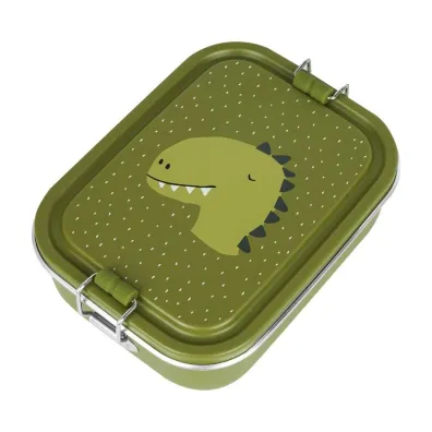 Lunch box stalowy ma�y Dinozaur