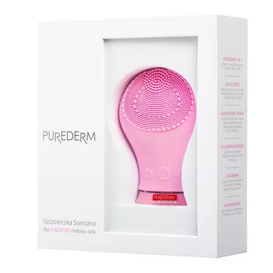 Purederm Szczoteczka soniczna do kadego rodzaju cery