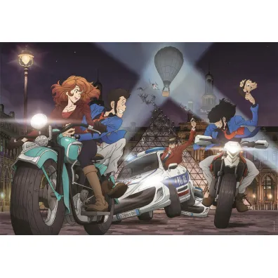 Puzzle 1000 el. Compact Lupin III Clementoni