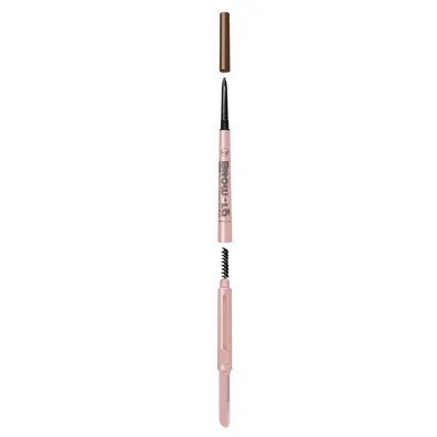 J.Cat Beauty Brow-La 3 In 1 Mapping & Shaping Brow Pencil o��wek do stylizacji brwi 3W1 102 Warm Caramel 0.08 g