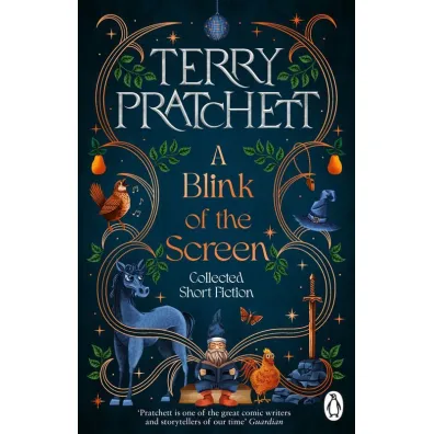 A Blink of the Screen wer. angielska - Terry Pratchett