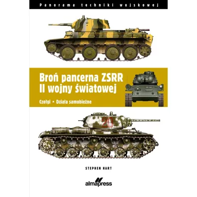 Bro� pancerna ZSRR II wojny �wiatowej. Czo�gi &bull; Dzia�a samobie�ne