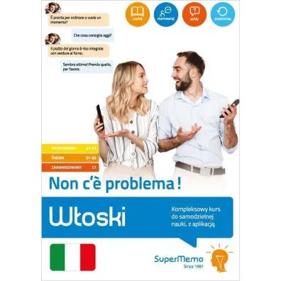 W�oski. Non c`e problema! Kompleksowy kurs do samodzielnej nauki, z aplikacj� - S�awomir Braun