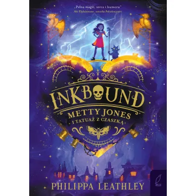 Inkbound. Metty Jones i tatua� z czaszk� - Philippa  Leathley