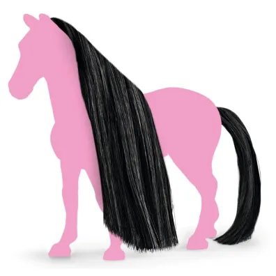 W�osy dla koni z linii Beauty Horses czarne SLH42649