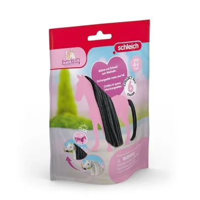W�osy dla koni z linii Beauty Horses czarne SLH42649