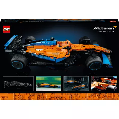 LEGO Technic Samochd wycigowy McLaren Formula 1 42141