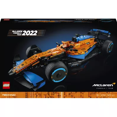 LEGO Technic Samochd wycigowy McLaren Formula 1 42141