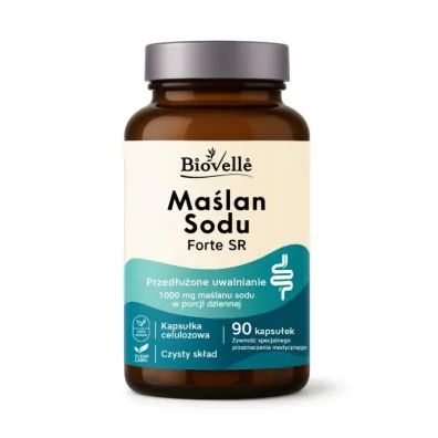Biovelle Ma�lan Sodu Forte SR 1000 mg suplement diety 90 kaps.