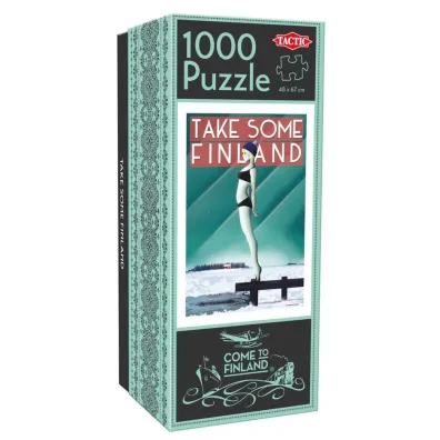 Puzzle 1000 el. Come to Finland: Take some Finland Tactic