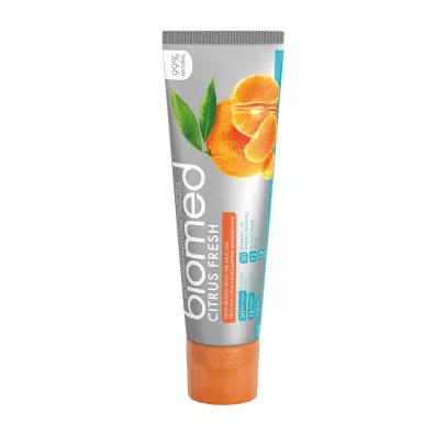 Splat Pasta do zbw Citrus Fresh - ochrona dzise i wzmocnienie szkliwa 100 g