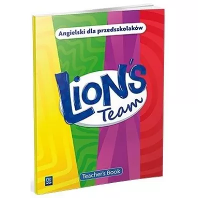 Lion's Team. Angielski dla przedszkolak�w. Teacher's Book