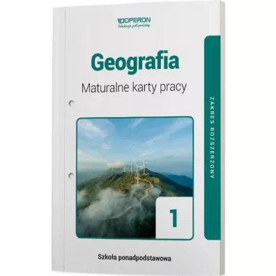 Geografia 1. Maturalne karty pracy. Zakres rozszerzony. Szko�y ponadpodstawowe