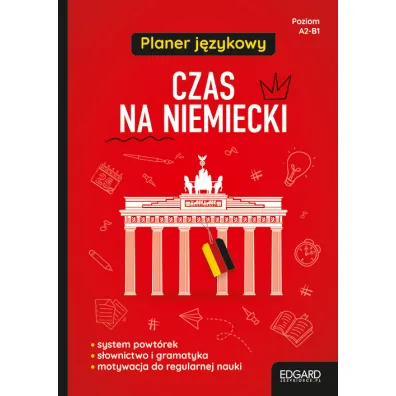 Czas na niemiecki. Planer j�zykowy