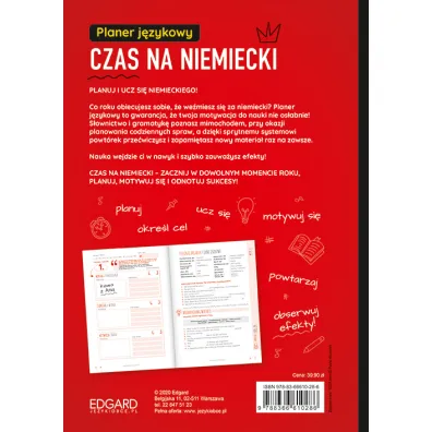 Czas na niemiecki. Planer j�zykowy