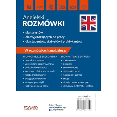 EDGARD. Angielski. Rozm�wki na ka�dy wyjazd