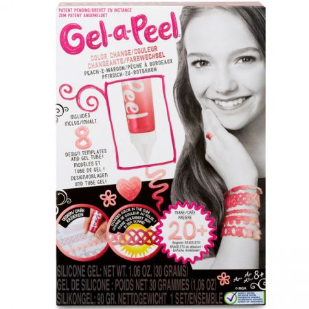 Gel-a-Peel Zestaw podstawowy - zmieniajcy kolor