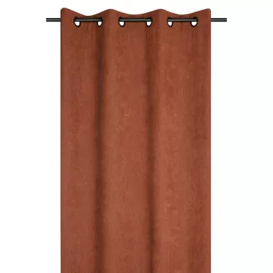 Stof Zasona Dandy 140x260 czerwona sztruks