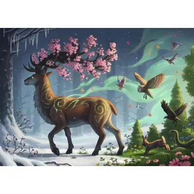 Puzzle 1000 el. Wiosenny jele� Ravensburger