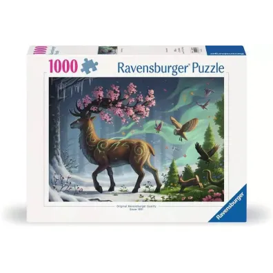 Puzzle 1000 el. Wiosenny jele� Ravensburger