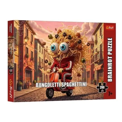 Puzzle 200 element�w Bungoletti Spaghettini TREFL 13377