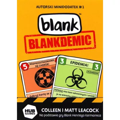 Blank. Blankdemic Rebel