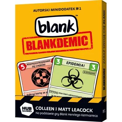 Blank. Blankdemic Rebel
