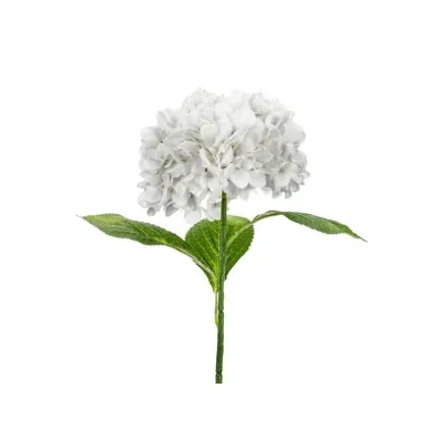 PartyDeco Hortensja Premium biaa 69cm
