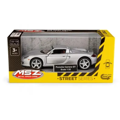 Porsche Carrera GT Silver Msz