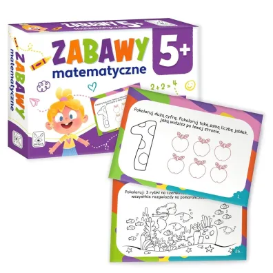 Zabawy Matematyczne 5+ Kangur