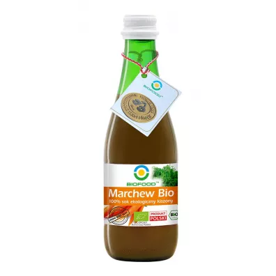 Bio Food Sok z marchwi kiszonej 300 ml Bio