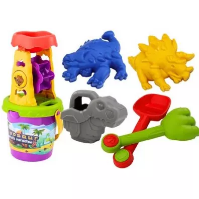 Fremki do piaski + m�ynek LeanToys