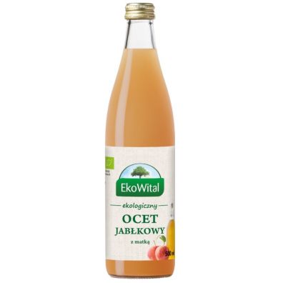 EkoWital Ocet jabkowy 500 ml Bio