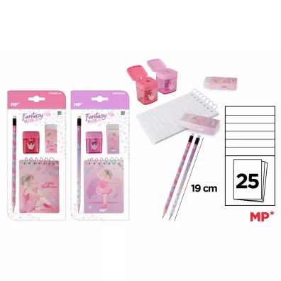 Mp Main Paper Zestaw do pisania balet - 4 elementy MP PA980-08