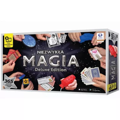 Niesamowita Magia Deluxe 365 sztuczek CARTAMUNDI