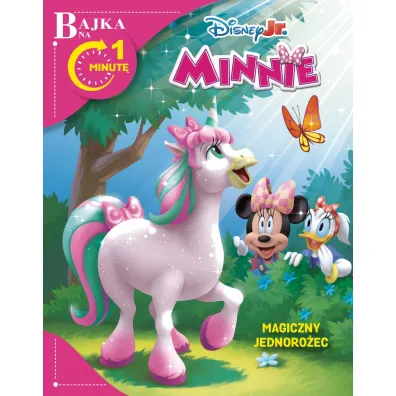 Bajka na 1 minut�. Magiczny jednoro�ec. Disney Junior Minnie