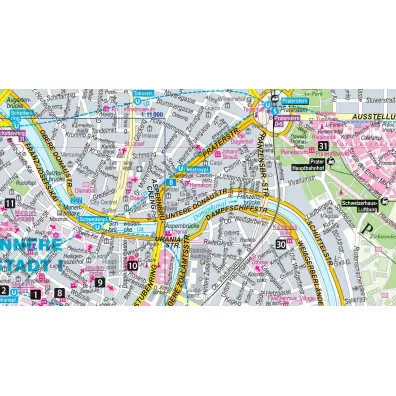 Wiede� laminowany map&guide 2w1 przewodnik i mapa