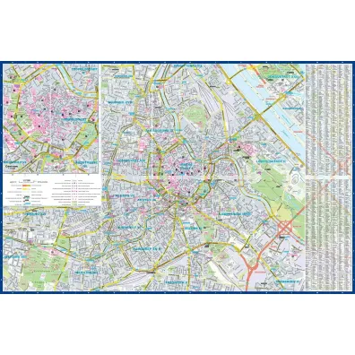 Wiede� laminowany map&guide 2w1 przewodnik i mapa