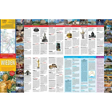 Wiede� laminowany map&guide 2w1 przewodnik i mapa