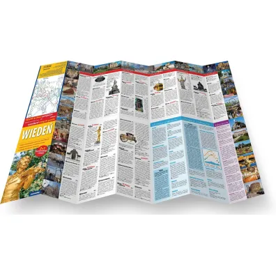 Wiede� laminowany map&guide 2w1 przewodnik i mapa