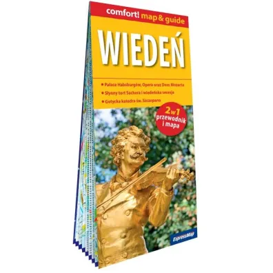 Wiede� laminowany map&guide 2w1 przewodnik i mapa