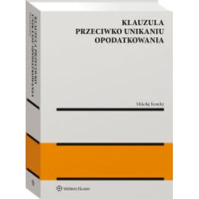 Klauzula przeciwko unikaniu opodatkowani