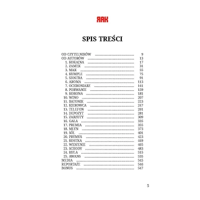 Wszystko do umorzenia. RAK. Tom 2